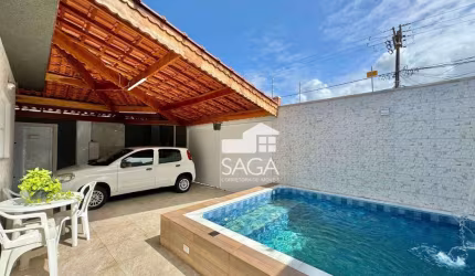 Casa com 3 dormitórios à venda, 140 m² por R$ 950.000,00 - Vila Assunção - Praia Grande/SP