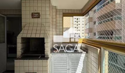 Apartamento com 2 dormitórios à venda, 87 m² por R$ 540.000,00 - Aviação - Praia Grande/SP