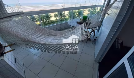 Apartamento com 2 dormitórios à venda, 86 m² por R$ 610.000,00 - Maracanã - Praia Grande/SP