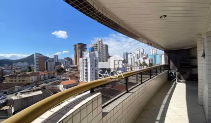 Apartamento com 2 dormitórios à venda, 64 m² por R$ 435.000,00 - Vila Guilhermina - Praia Grande/SP