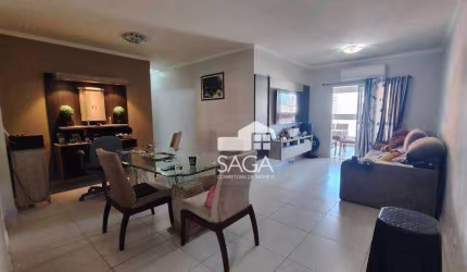 Apartamento com 3 dormitórios à venda, 125 m² por R$ 1.100.000,00 - Aviação - Praia Grande/SP
