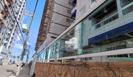 Apartamento com 2 dormitórios à venda, 79 m² por R$ 389.000,00 - Vila Assunção - Praia Grande/SP