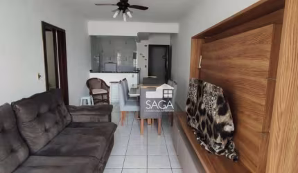 Apartamento com 2 dormitórios à venda, 79 m² por R$ 389.000,00 - Vila Assunção - Praia Grande/SP
