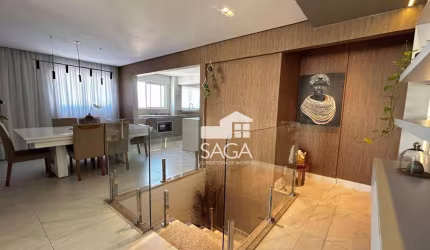 Cobertura com 3 dormitórios à venda, 218 m² por R$ 1.300.000,00 - Tupi - Praia Grande/SP