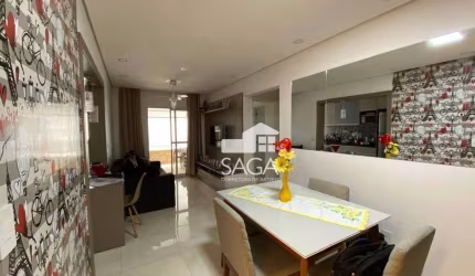 Apartamento com 2 dormitórios à venda, 88 m² por R$ 625.000,00 - Vila Guilhermina - Praia Grande/SP