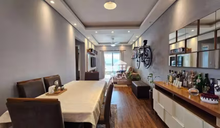 Apartamento com 2 dormitórios à venda, 80 m² por R$ 639.000,00 - Canto do Forte - Praia Grande/SP