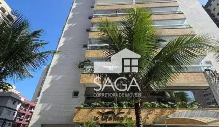 Apartamento com 2 dormitórios à venda, 70 m² por R$ 440.000,00 - Caiçara. - Praia Grande/SP