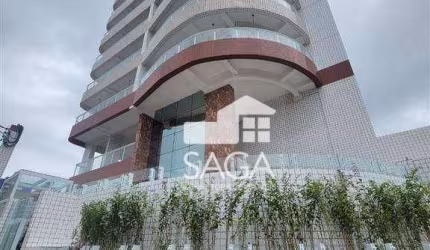 Apartamento com 2 dormitórios à venda, 68 m² por R$ 395.000,00 - Maracanã - Praia Grande/SP