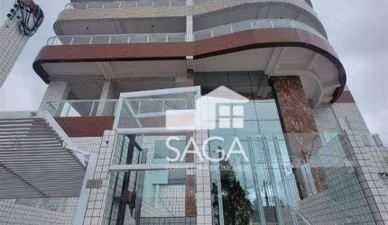 Apartamento com 2 dormitórios à venda, 68 m² por R$ 410.000,00 - Maracanã - Praia Grande/SP