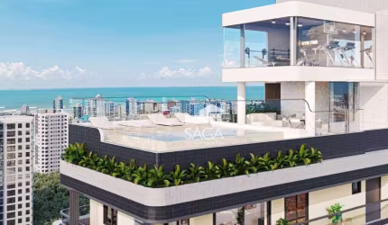 Apartamento com 3 dormitórios à venda, 108 m² por R$ 1.047.898,33 - Vila Guilhermina - Praia Grande/SP