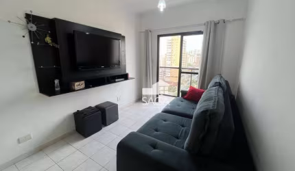 Apartamento com 1 dormitório à venda, 57 m² por R$ 286.000,00 - Tupi - Praia Grande/SP