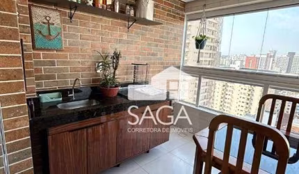 Apartamento com 2 dormitórios à venda, 70 m² por R$ 635.000,00 - Canto do Forte - Praia Grande/SP