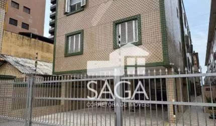 Kitnet com 1 dormitório à venda, 32 m² por R$ 199.000,00 - Boqueirão - Praia Grande/SP