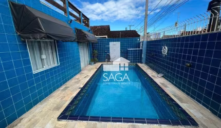 Casa com 3 dormitórios à venda, 142 m² por R$ 550.000,00 - Maracanã - Praia Grande/SP