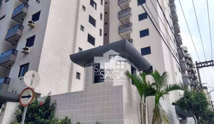 Apartamento com 1 dormitório à venda, 54 m² por R$ 250.000,00 - Aviação - Praia Grande/SP