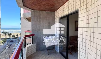 Apartamento com 2 dormitórios à venda, 90 m² por R$ 419.900,00 - Aviação - Praia Grande/SP