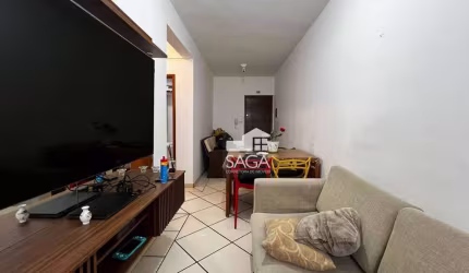 Apartamento com 1 dormitório à venda, 47 m² por R$ 265.000,00 - Vila Guilhermina - Praia Grande/SP