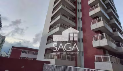 Apartamento com 2 dormitórios à venda, 84 m² por R$ 425.000,00 - Ocian - Praia Grande/SP