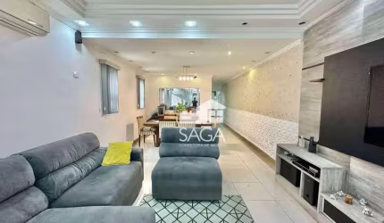 Casa com 3 dormitórios à venda, 137 m² por R$ 1.040.000,00 - Boqueirão - Praia Grande/SP