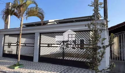 Casa com 2 dormitórios à venda, 100 m² por R$ 485.000,00 - Maracanã - Praia Grande/SP