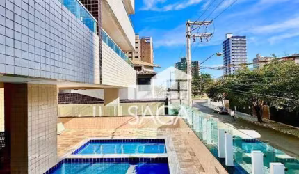 Apartamento com 2 dormitórios à venda, 78 m² por R$ 499.900,00 - Caiçara - Praia Grande/SP