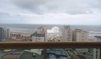 Apartamento com 2 dormitórios à venda, 84 m² por R$ 650.000,00 - Cidade Ocian - Praia Grande/SP