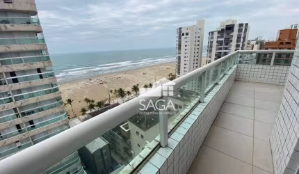 Apartamento com 3 dormitórios à venda, 94 m² por R$ 650.000,00 - Aviação - Praia Grande/SP