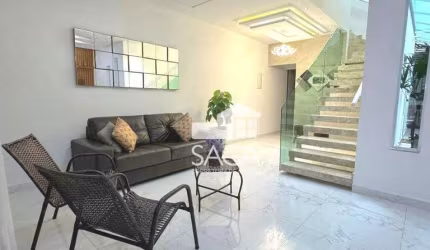 Casa com 2 dormitórios à venda, 120 m² por R$ 695.000,00 - Caiçara - Praia Grande/SP