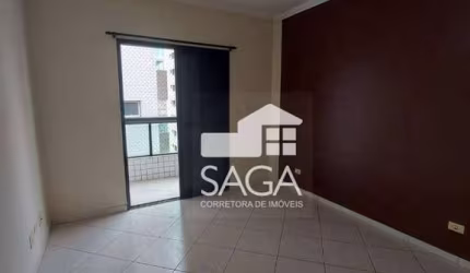 Apartamento com 2 dormitórios à venda, 70 m² por R$ 400.000,00 - Vila Guilhermina - Praia Grande/SP