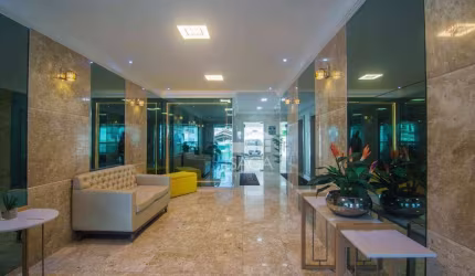 Apartamento com 3 dormitórios à venda, 112 m² por R$ 980.000,00 - Canto do Forte - Praia Grande/SP