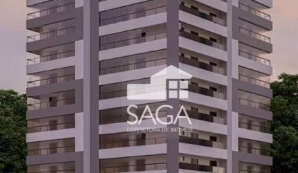 Apartamento com 2 dormitórios à venda, 89 m² por R$ 845.000,00 - Canto do Forte - Praia Grande/SP