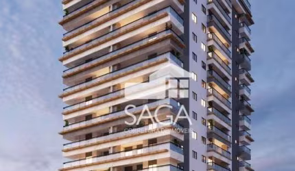 Apenas 136 mil de Entrada! Apartamento com 3 dormitórios à venda, 115 m² por R$ 911.261 - Boqueirão - Praia Grande/SP
