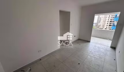 Apartamento com 1 dormitório à venda, 51 m² por R$ 345.000,00 - Tupi - Praia Grande/SP