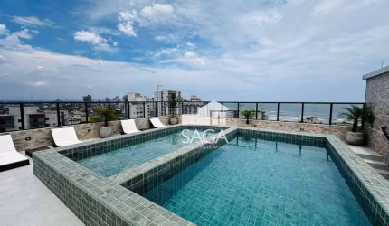 Apartamento Novo com 1 dormitório (1 suíte) à venda, 57 m² por R$ 435.632 - Caiçara - Praia Grande/SP