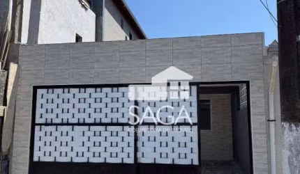 Casa com 2 dormitórios à venda, 96 m² por R$ 520.000,00 - Boqueirão - Praia Grande/SP