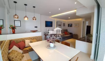 Apartamento com 3 dormitórios à venda, 129 m² por R$ 1.750.000,00 - Canto do Forte - Praia Grande/SP