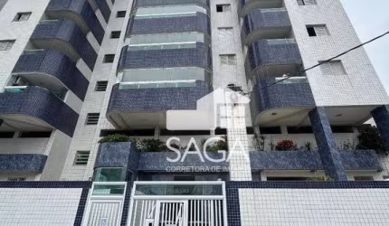 Apartamento com 1 dormitório à venda, 44 m² por R$ 360.000,00 - Maracanã - Praia Grande/SP