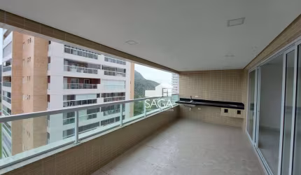 Apartamento com 4 dormitórios à venda, 147 m² por R$ 1.780.000,00 - Canto do Forte - Praia Grande/SP
