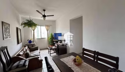 Apartamento com 2 dormitórios à venda, 64 m² por R$ 355.000,00 - Vila Guilhermina - Praia Grande/SP