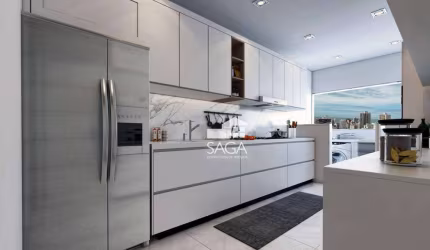 Apartamento à venda, 123 m² por R$ 984.776,00 - Vila Guilhermina - Praia Grande/SP