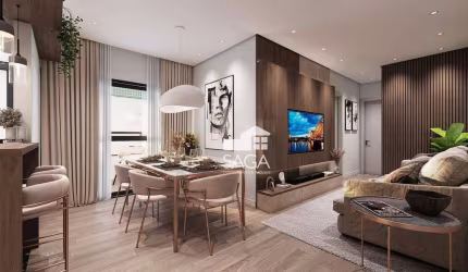 APENAS 85.500 DE ENTRADA! Apartamento com 3 dormitórios (3 suítes) à venda, 98 m² por R$ 855.000 - Canto do Forte - Praia Grande/SP