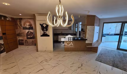 Apartamento Alto padrão com 3 dormitórios à venda, 122 m² por R$ 1.450.000 - Canto do Forte - Praia Grande/SP