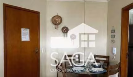 Apartamento Mobiliado com 1 dormitório à venda, 47 m² por R$ 320.000 - Aviação - Praia Grande/SP