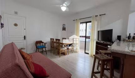 Apartamento com 2 dormitórios à venda, 80 m² por R$ 510.000,00 - Vila Guilhermina - Praia Grande/SP