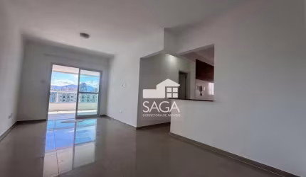 Apartamento com 2 dormitórios à venda, 85 m² por R$ 650.000,00 - Canto do Forte - Praia Grande/SP