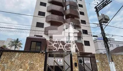 Apartamento com 2 dormitórios à venda, 78 m² por R$ 310.000,00 - Aviação - Praia Grande/SP