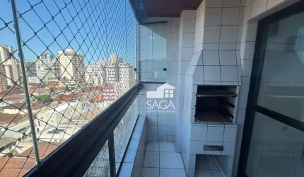 Apartamento com 2 dormitórios à venda, 89 m² por R$ 395.000,00 - Vila Assunção - Praia Grande/SP