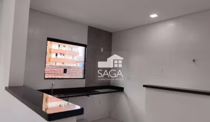 Casa com 2 dormitórios à venda, 71 m² por R$ 409.000,00 - Boqueirão - Praia Grande/SP
