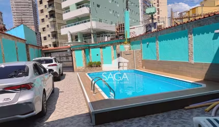 Casa com 03 dormitórios à venda, 70 m² por R$ 935.000 - Caiçara - Praia Grande/SP