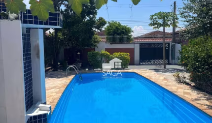 Casa com 1 dormitório à venda por R$ 450.000,00 - Real - Praia Grande/SP